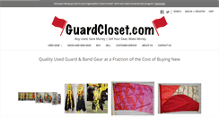 Desktop Screenshot of guardcloset.com
